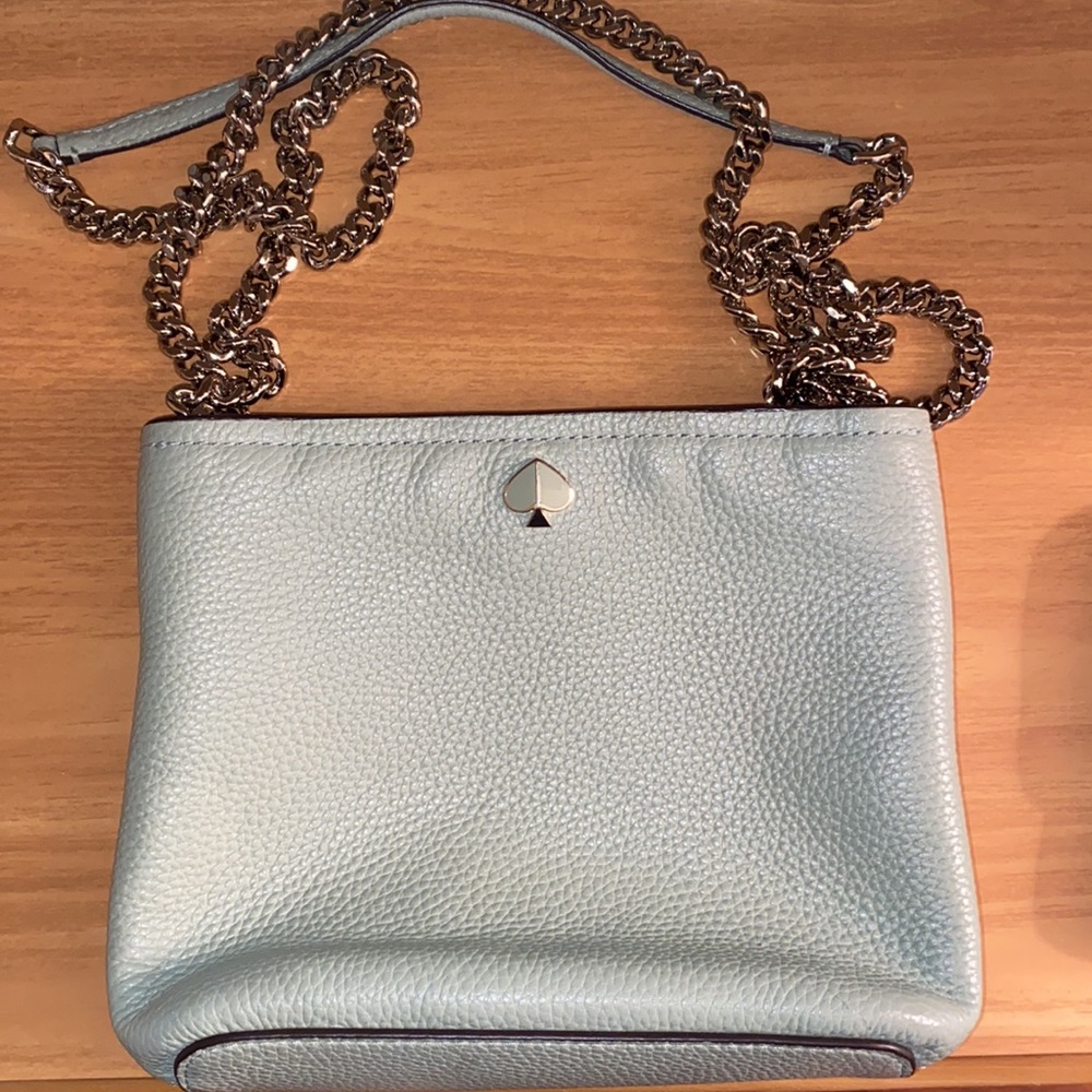 Kate Spade mint cross body purse, brand new without tags